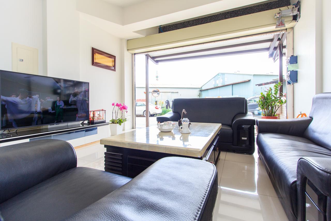 Yilan Dongshan Cypress B&B Buitenkant foto